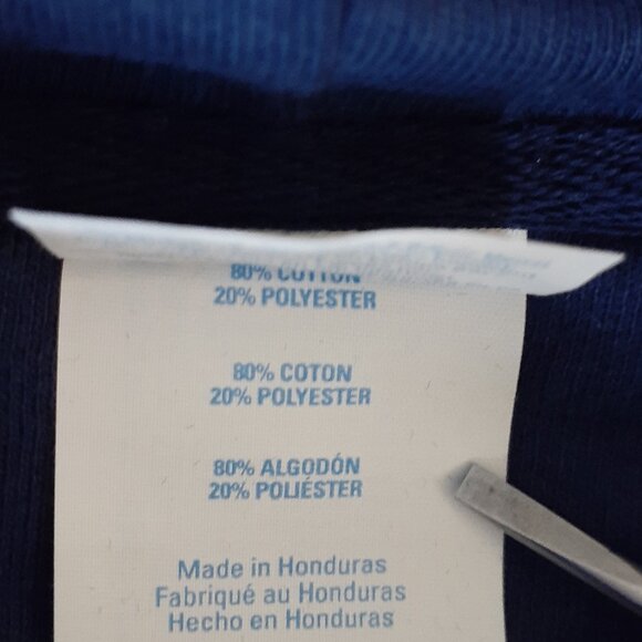 New Large Umbrella Corporation Resident Evil Blue Pullover Hoodie - Picture 5 of 6